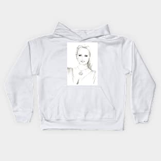 Adriana Sklenarikova Kids Hoodie